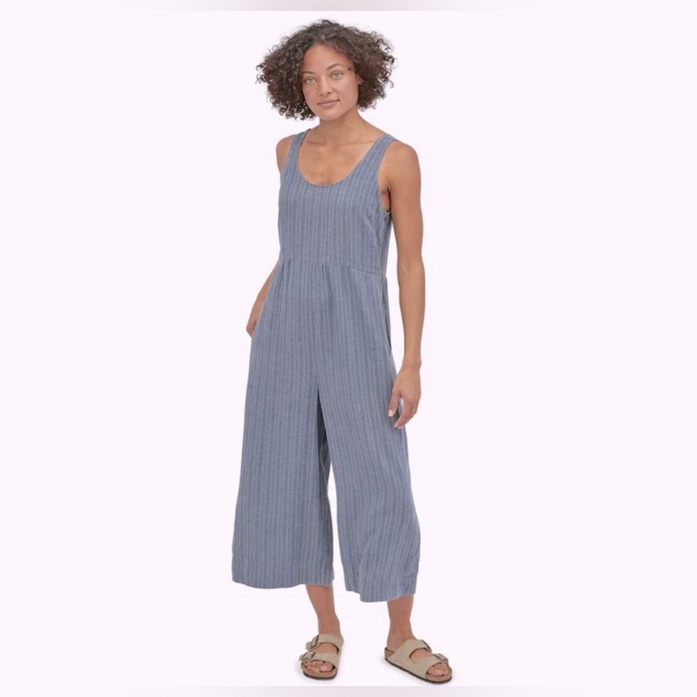 PATAGONIA Women’s Garden Island Striped Jumpsuit